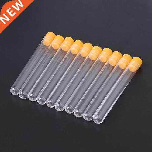 10x Transparent Knitting Sewing Felting Needle Plastic Bottl