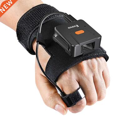 Eyoyo 1D Bluetooth Barcode Scr, Wearable Glove Wireless