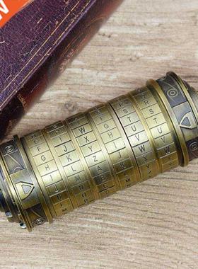 WHRMQ The Mini Da Vinci Code Cryptex Lock,Revomaze,Toy Inter