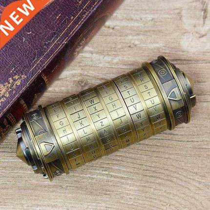 WHRMQ The Mini Da Vinci Code Cryptex Lock,Revomaze,Toy Inter