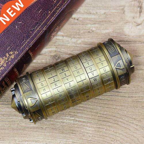 WHRMQ The Mini Da Vinci Code Cryptex Lock,Revomaze,Toy Inter