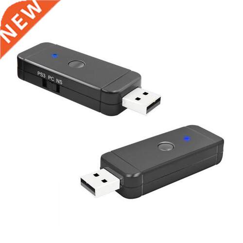 Wireless Wired Controller Gamepad Converter USB Adapter for