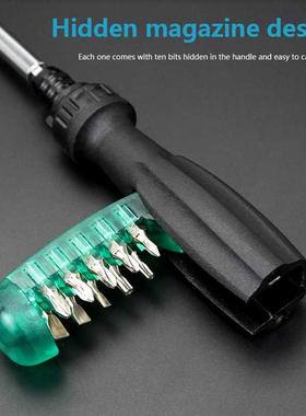 11 in 1 Precision Ratchet Screwdriver Combo Set Multifunctio