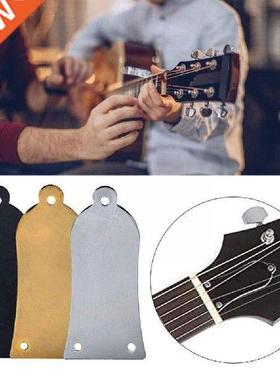 3 Hole Guitar Truss Rod Cover Metal Material Bell Shaped