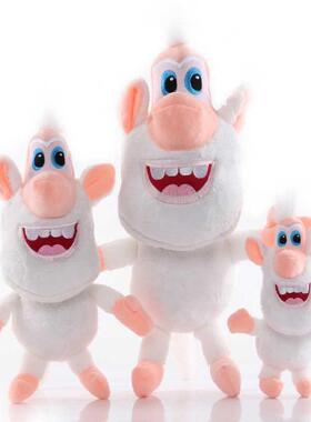 Russia Cartoon Anime Cooper Booba Buba Little White Pig Thro