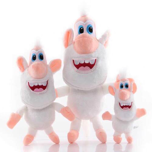Russia Cartoon Anime Cooper Booba Buba Little White Pig Thro