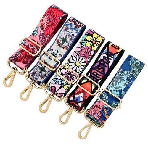 Nylon Belt Bag Straps for Women Shoulder Messenger Bags Adju