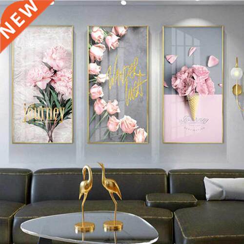 Modern minimalist aisle entrance hallway living room Nordic