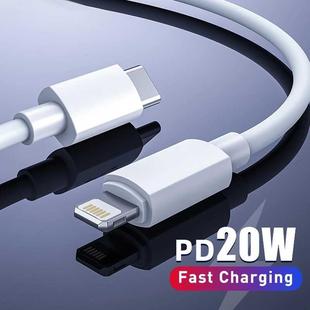 20W PD Fast Charging USB Type C to Lightning Cable For iPhon
