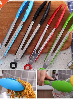 7 Inch 9 Inch 12 Inch Food Tongs Bread Folder