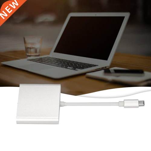 USB 3.1 Tipo C Hub a HDMI 4 K + USB 3.0 + USB-C durable prac