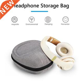 Hard EVA Headphone Travel Carrying Case Pouch with Hook for