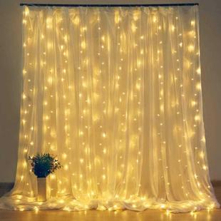 Led Icicle Curtain String Light Fairy Led Christmas Garland