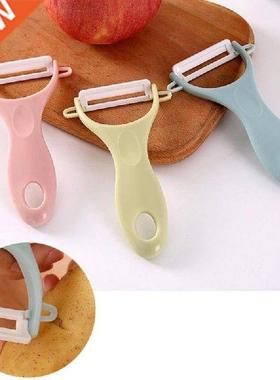 1pcs Ceramic Peeler Fruit Knife Skin-peel Vegetable Peeler