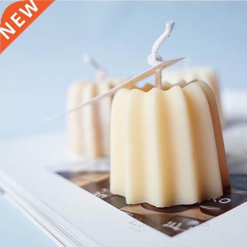 Silicone Candle Mold for DIY Handmade Candle Making Soy Wax