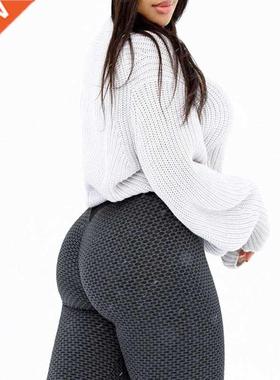 Women Hgh Wast Leggngs No See Through Thck Ftness Legg