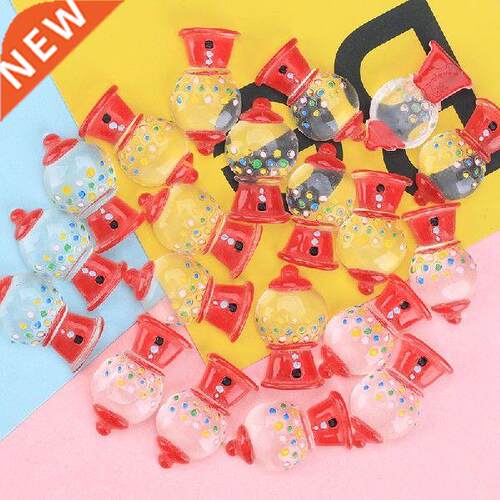3Pcs/Set Doll House Resin Candy Machine Toy Accessories