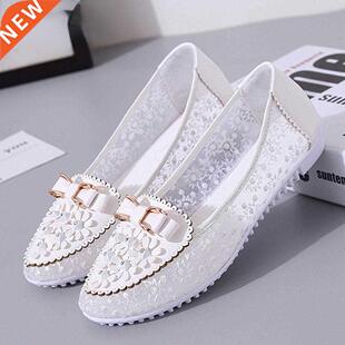 New 2021 Sndls Women Summer Shoes Brethble Femle Shoes