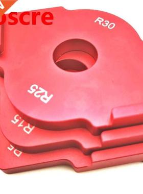 pcs/set Wood Panel Radius Quick-Jig Router Table Bits Engra