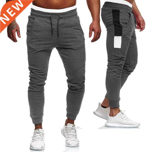 Men's Fitness Training Large Size Sports Warm Pants Jogger M