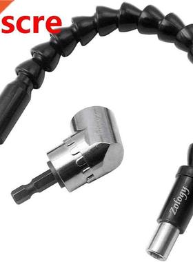 Rght 105 degree Angle Drll and Flexble Shaft Bt Kt Exte