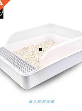 CAT ToiLeT LiTTer Box LiTTer TrAy WiTh SCoop AnTi-SpATTer
