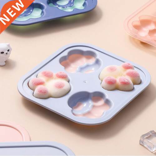 Cat's Claw Ice Tray Mold DIY Homemade Frozen Ice