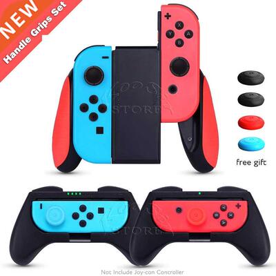 Nintend Switch Joy Con Controller Comfort Grip Steering