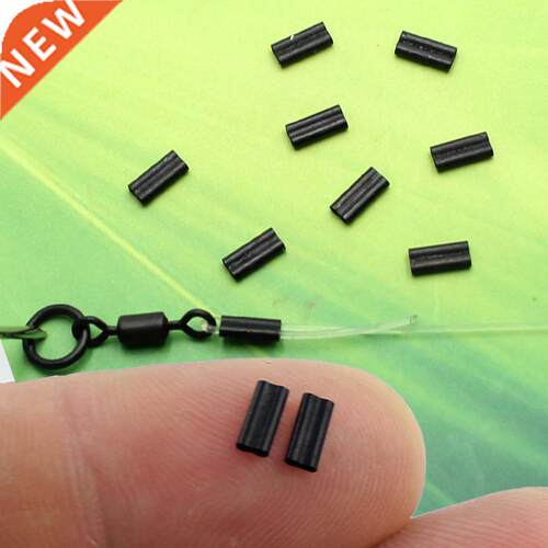 50pcs Carp Fishing Crimps Hair Chod Rig Making Accessories S