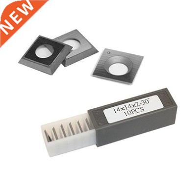 10Pcs/set Wood Turning Carbide Insert Blade Square Carbide