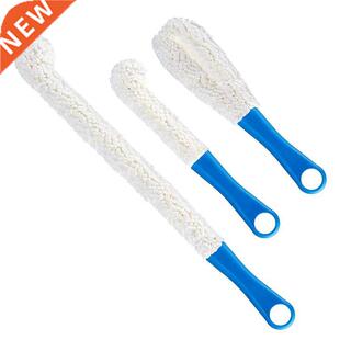 3 Pieces Decanter Cleaning Brush,Flexible Bottle Scourer,Cle