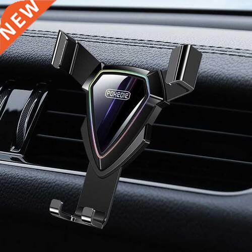 High-end Car Phone Holder Air Vent Clip Mount Mobile Phone S