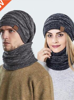 Cross-border Popular Knitted Wool Hat Women's Pile Hat