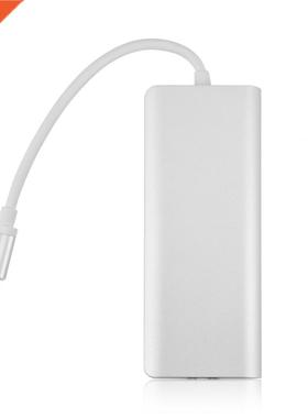 6 In 1 Hubs Type-C to 4K HDMI RJ45 Ethernet SD Card Reader 2