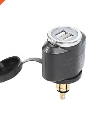 Motorcycle 5V 3.1A Dual USB Charger for BMW Motorcycle Plug