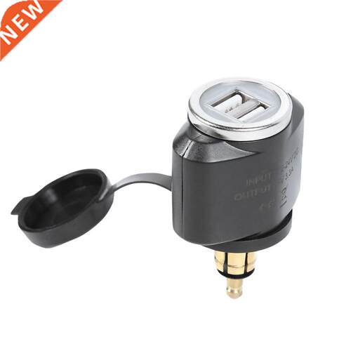 Motorcycle 5V 3.1A Dual USB Charger for BMW Motorcycle Plug