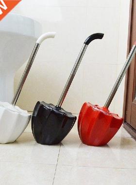 mult avalable umbrella Ceramc tolet brush long-handled