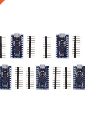 5Pc Micro ATmega32U4 5V/16MHz Module USB Micro-controller Bo