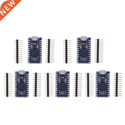 5Pc Micro ATmega32U4 5V/16MHz Module USB Micro-controller Bo