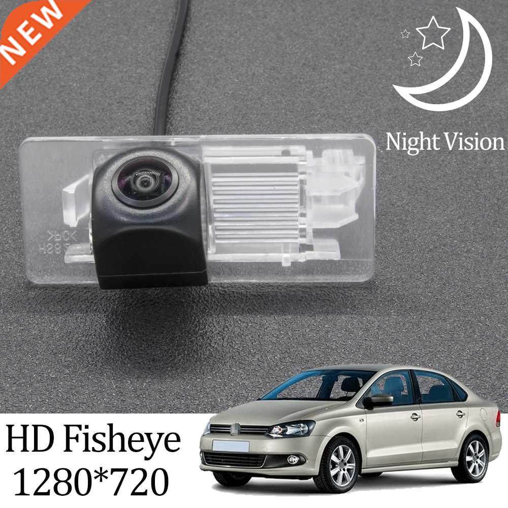 Owtosin HD 1280*720 Fisheye Rear View Camera For Volkswagen