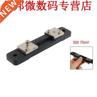 DC Stroom Analoge Amp Panel Meter Shunt Weerstand 0A 75mV