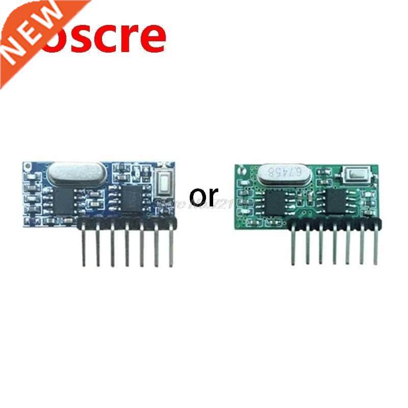 Hot 4mhz Wireless 4 Channel RF Receiver 1527 Learning Code