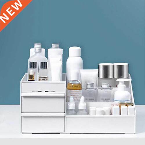 1pcLarge Capacity Cosmetic Storage Box Makeup Drawer Organiz