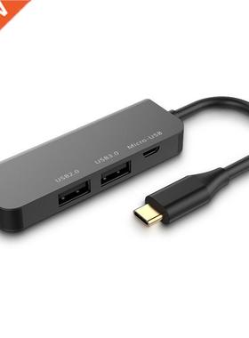 USB Dockng Staton Type C HUB Usb-C To HDM-Compatble RJ45
