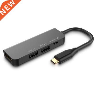 USB Dockng Staton Type C HUB Usb-C To HDM-Compatble RJ45