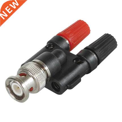 50 ohm Impedance BNC Male To Dual Banana Jack Binding Posts