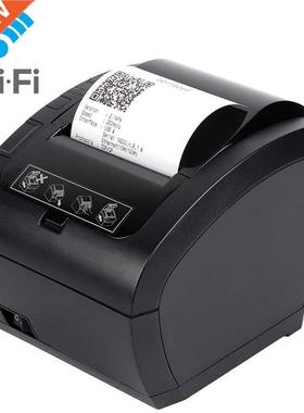 80mm 00m/s Thermal Receipt Printer POS Billing Printer Wire