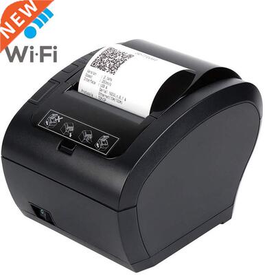 80mm 00m/s Thermal Receipt Printer POS Billing Printer Wire