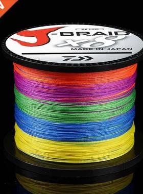 4/8 Strands J Braid Japan Fishing Line 300m 500m PE Braided