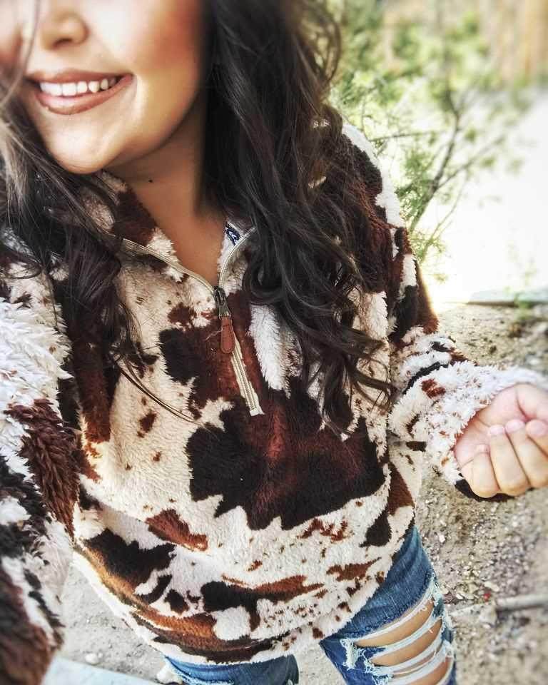 christmas gift kids sherpa pullovers boys&girls jackets fall